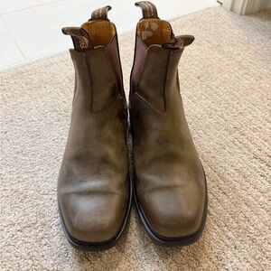Blundstone Chelsea Boots Rustic Brown